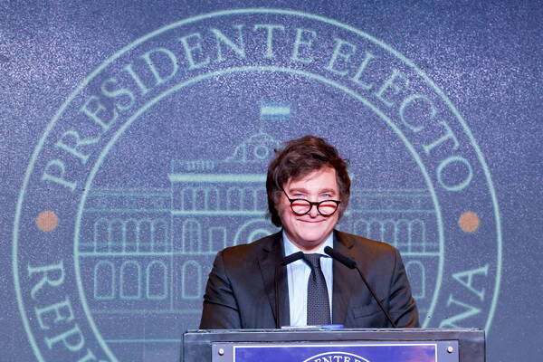 Argentine presidential candidate Milei wins runoff election