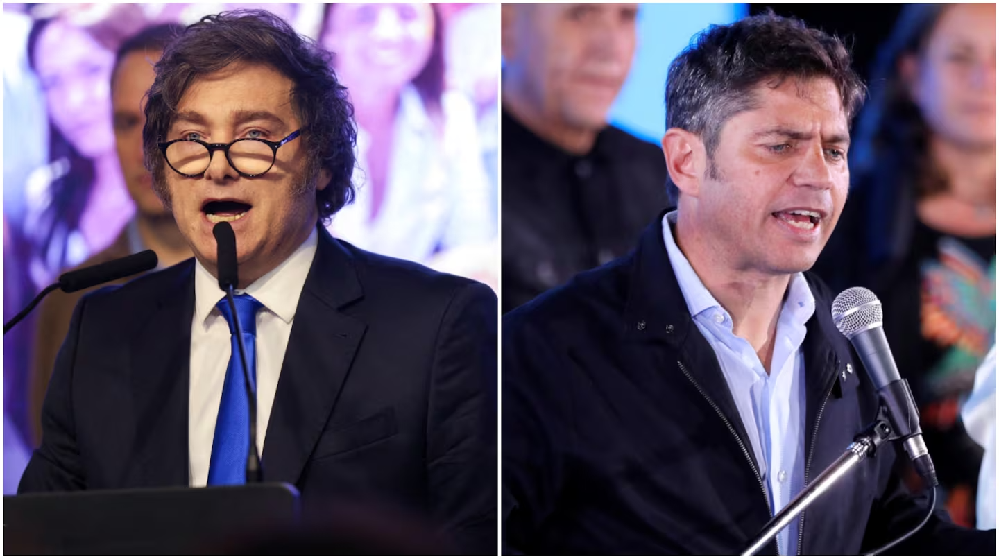 javier-milei-y-axel-kicillof-difieren-en-todo-tambien-en-como-usan-sus-victorias-y-derrotas-foto-reu