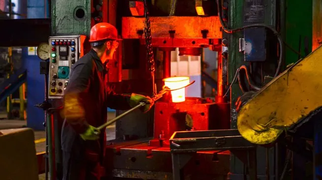 industria-horno-gas-fundicion